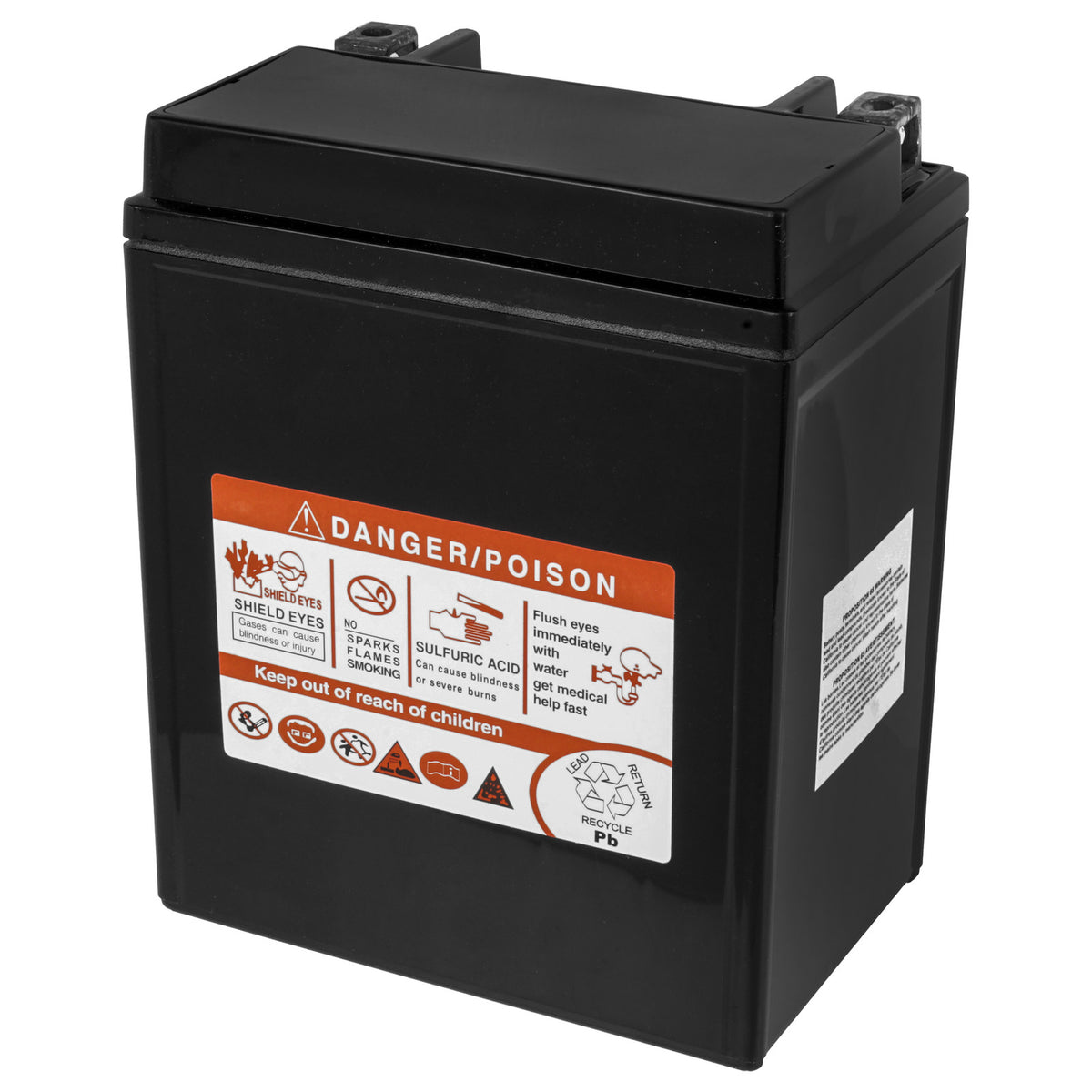 AGM Battery YTX14AHL BS Replacement for Arctic Cat (2004–2018)