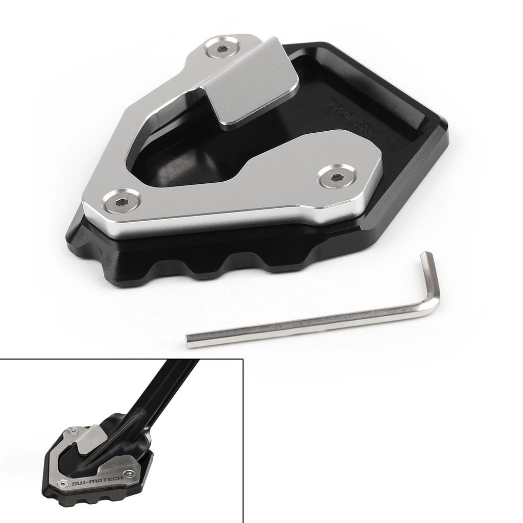 Side Pad Kickstand Extension Plate for Honda CRF1000L Africa Twin (2016–2020)