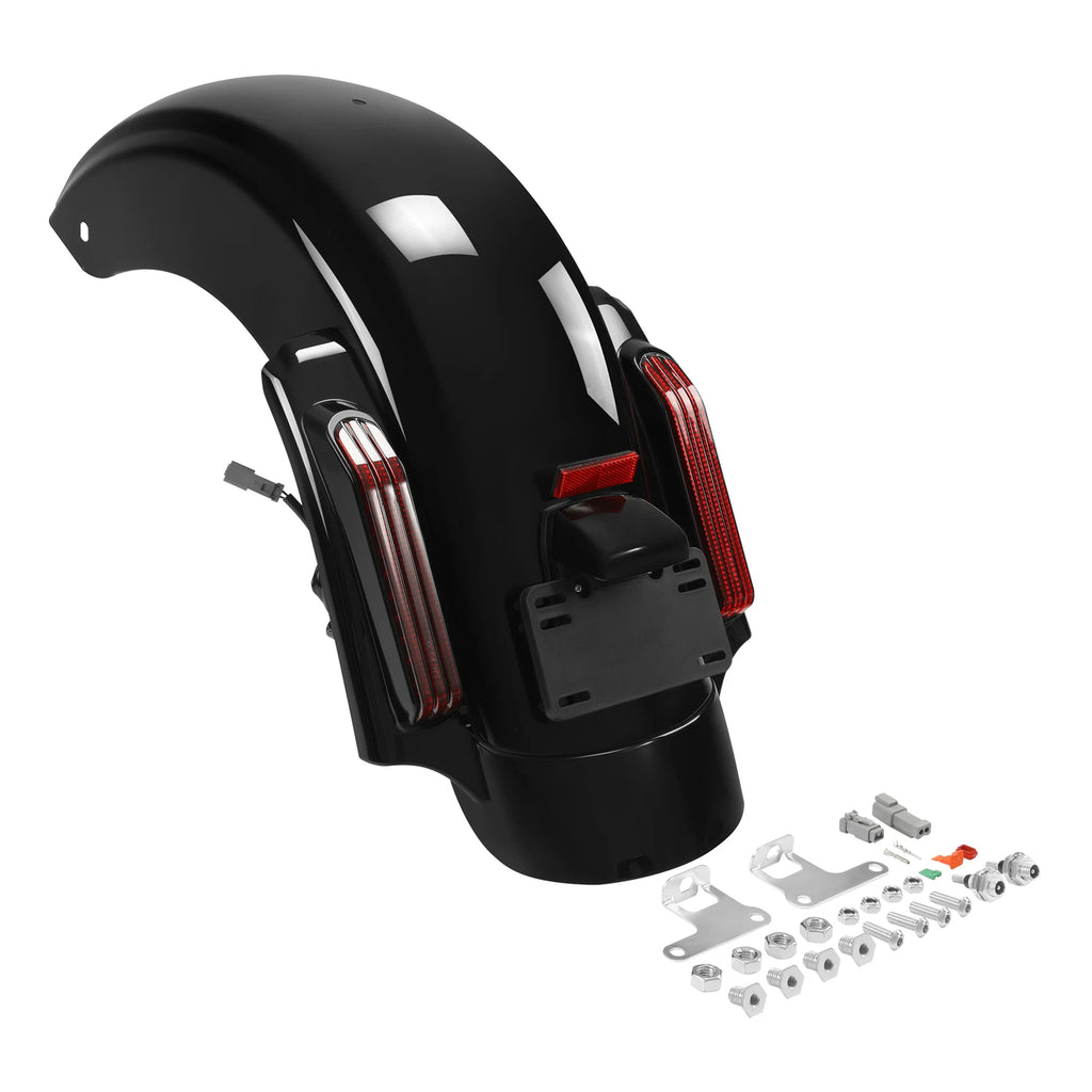 4" Saddlebag Speaker Cutout for Harley Touring (2014–2023)