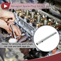 12mm 13mm Hexagon Spark Plug Socket Wrench for Universal Use