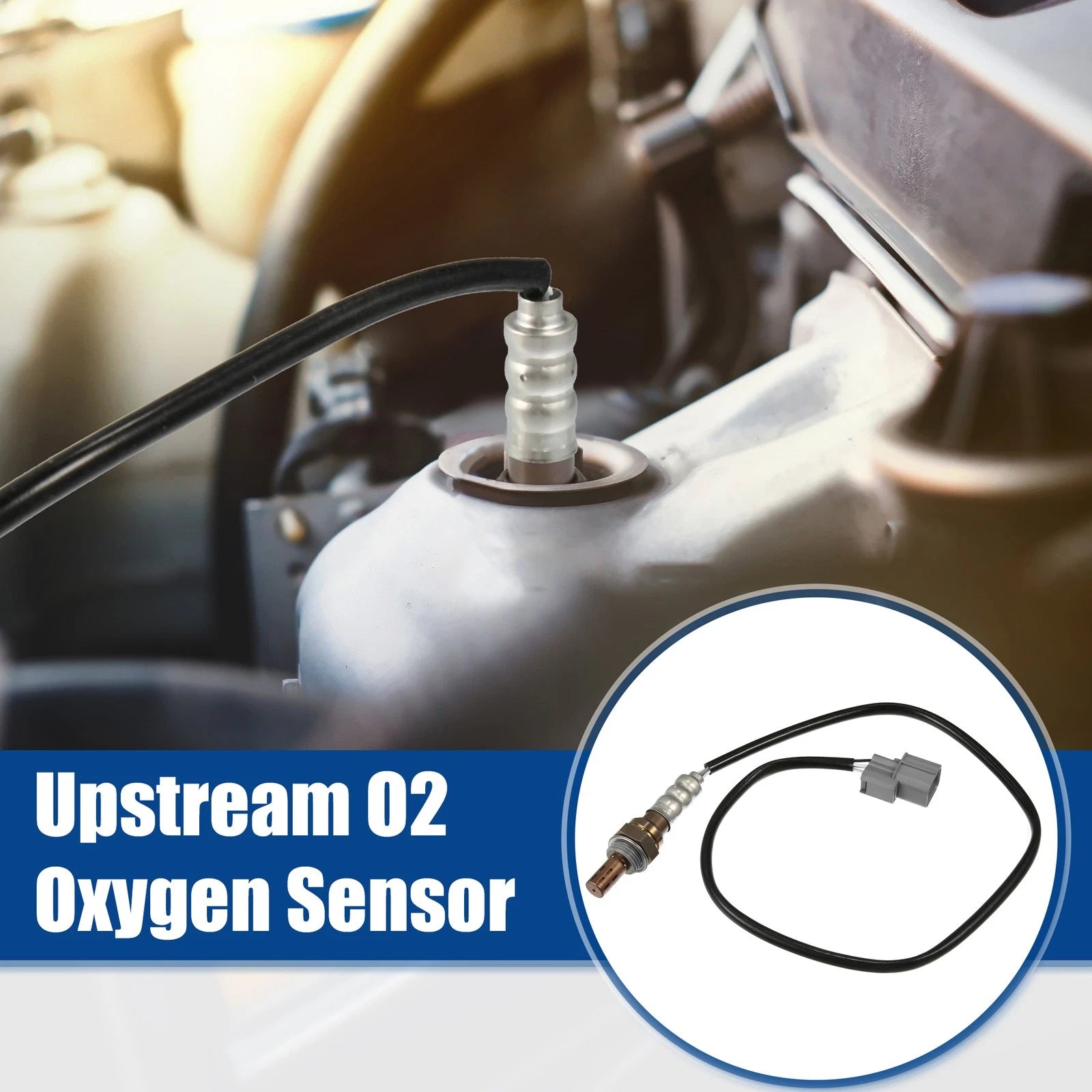 Upstream O2 Oxygen Sensor for Honda Accord (1990–2002) (2006–2007)