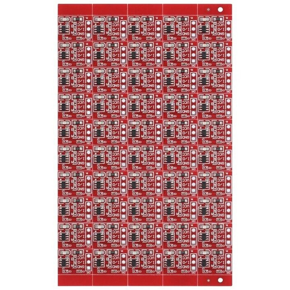 50pcs Ttp223 Self-Locking Capacitive Switch Module