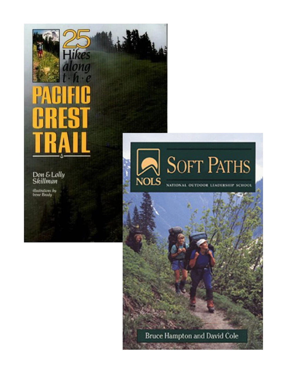 NOLS Soft Path & 25 Hikes Along the Pacific Crest Trail (2010–2023)
