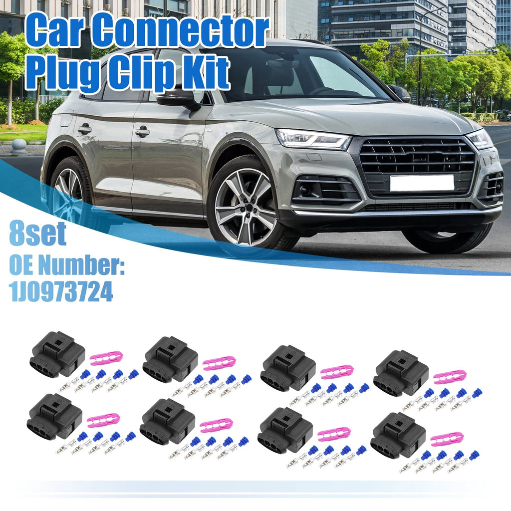 4 Pin Coil Pack Connectors Plug Set for VW Audi Seat (2005–2015)