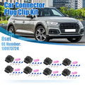4 Pin Coil Pack Connectors Plug Set for VW Audi Seat (2005–2015)