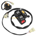 Left Handlebar Switch & Starter Relay for Honda Foreman 450 TRX450FE (1998–2004)