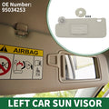 Left Car Sun Visor with Mirror for Chevrolet Cruze 2011-2016