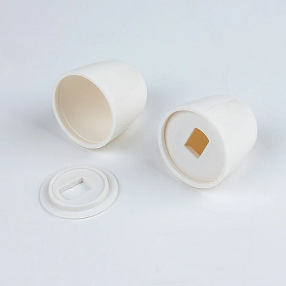 Glow in the Dark Toilet Decorative Screw Covers for Standard Toilets