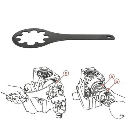 Spanner Wrench and Nut Tool for Mercruiser Alpha Generation II Drive