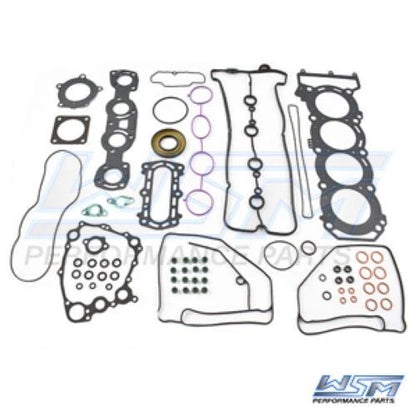 WSM Complete Gasket Kit for Yamaha 1800 FX SHO/FZR/FZS (2008–2010) 007-674