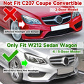 LED Side Marker Light for Benz W212 E350 E550 (2010–2013)