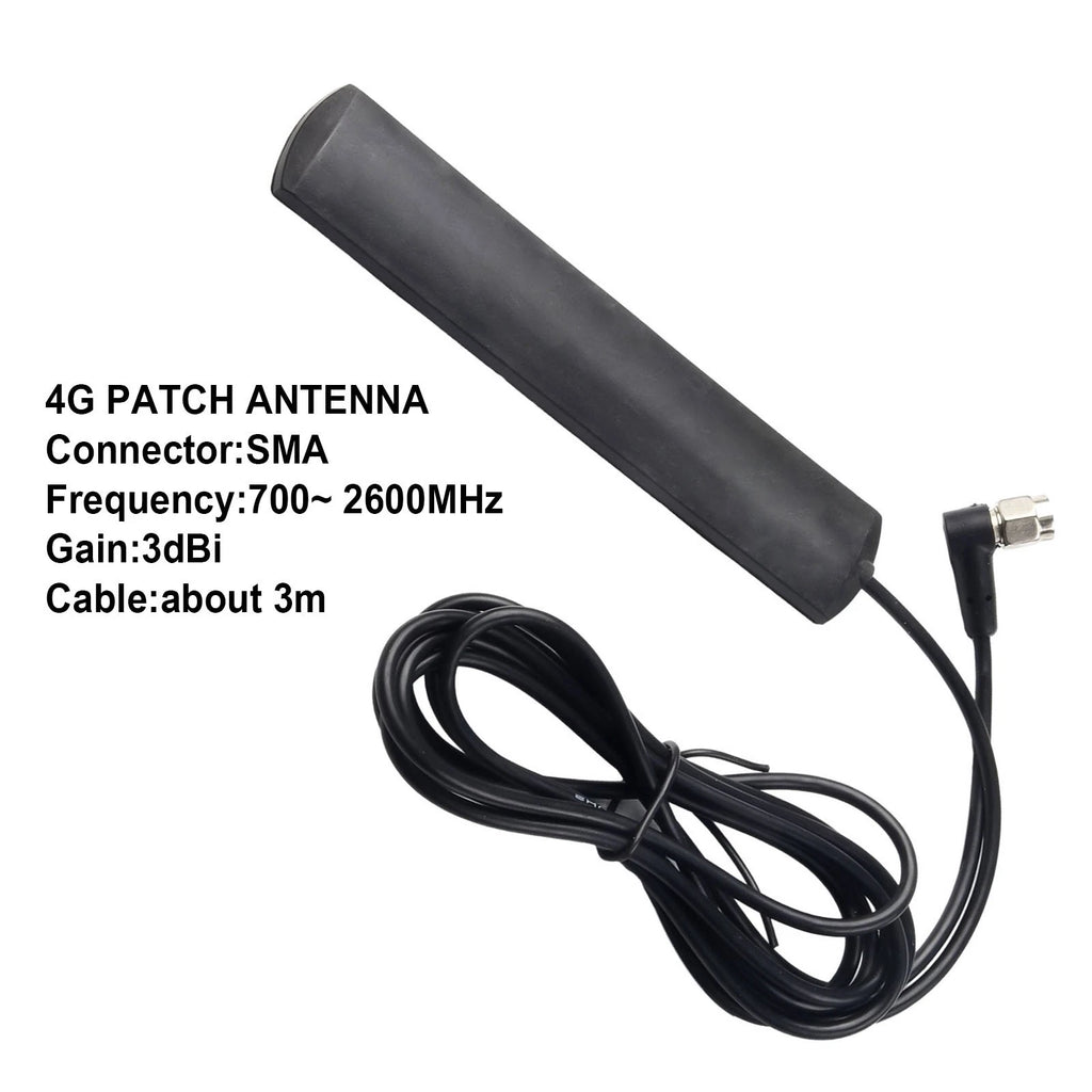 High Performance Car Antenna for Mobile Communication Applications