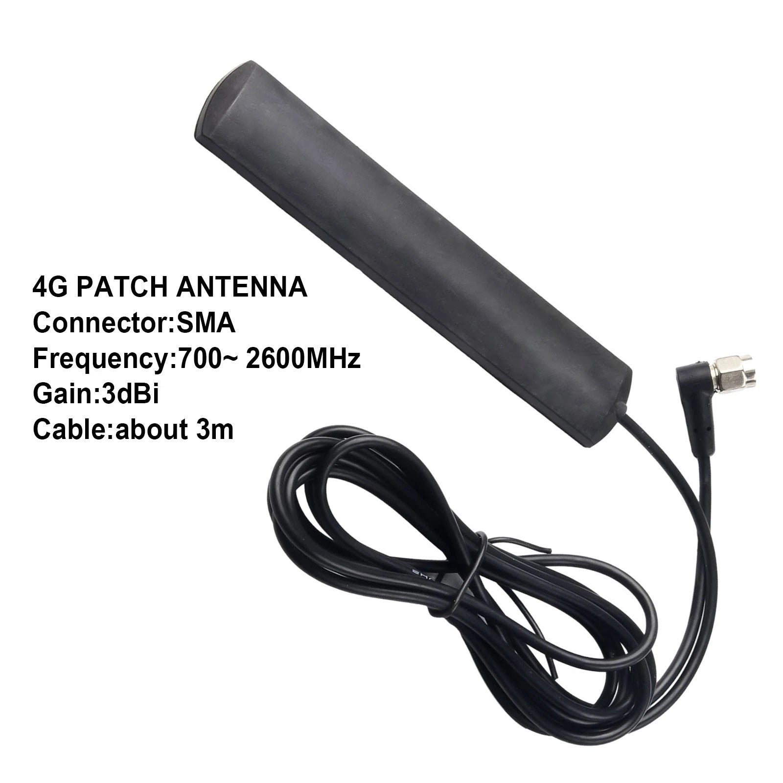 High Performance Car Antenna for Mobile Communication Applications