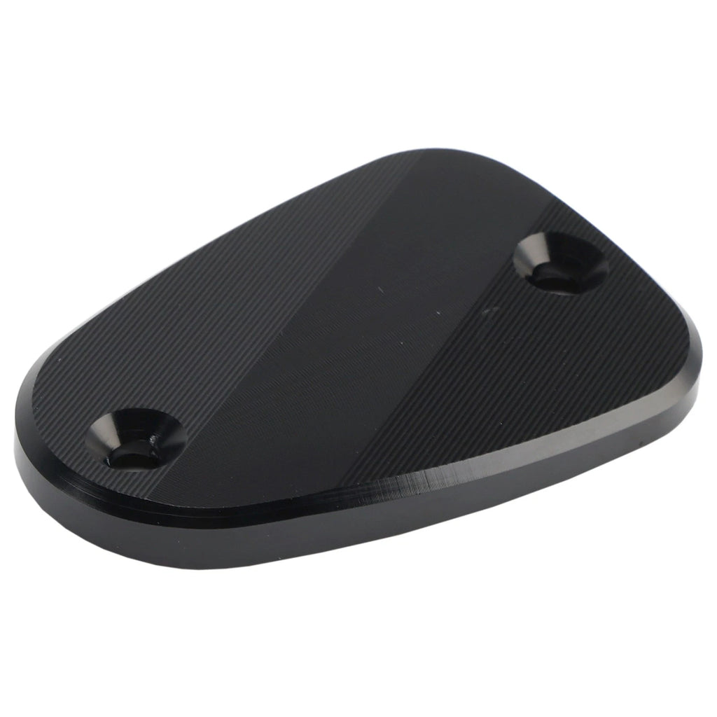 CNC Front Brake Fluid Reservoir Cap Black for Bonneville T100 T120 Bobber (2001–2025)