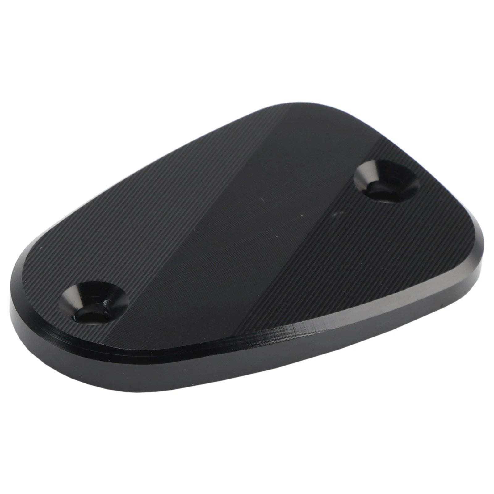 CNC Front Brake Fluid Reservoir Cap Black for Bonneville T100 T120 Bobber (2001–2025)