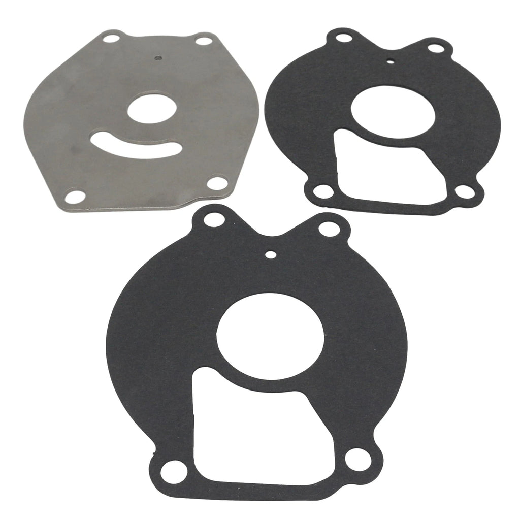 Outboard Water Pump Impeller & 85083 Plate for Mercury Mariner (2-S)