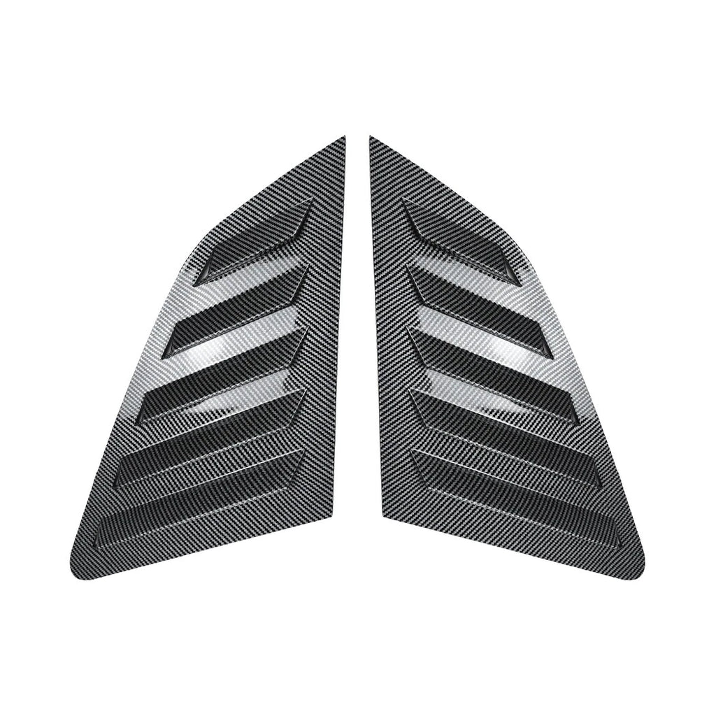 Rear Side Vent Quarter Window Louver Scoop for Audi A3 S3 8V (2014–2020)