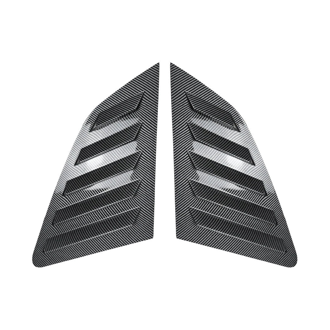 Rear Side Vent Quarter Window Louver Scoop for Audi A3 S3 8V (2014–2020)