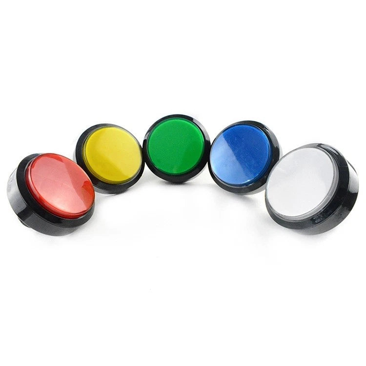 60MM Round Push Button Illuminated LED Light with Microswitch