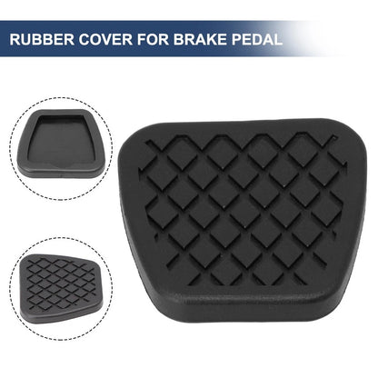Rubber Brake Clutch Pedal Pad for Auto (Replace)
