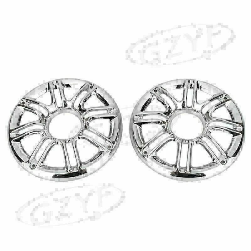 2X Speaker Trim Grill Cover for Harley Electra/Street Glide (1996–2013)