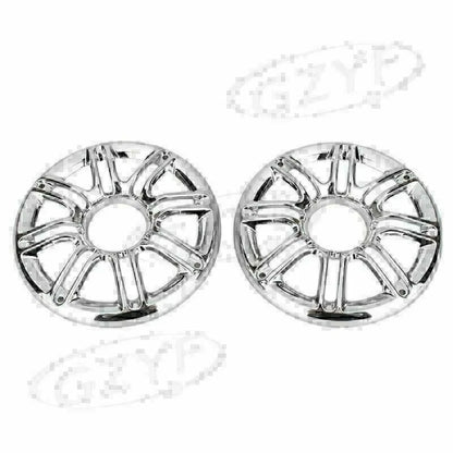 2X Speaker Trim Grill Cover for Harley Electra/Street Glide (1996–2013)