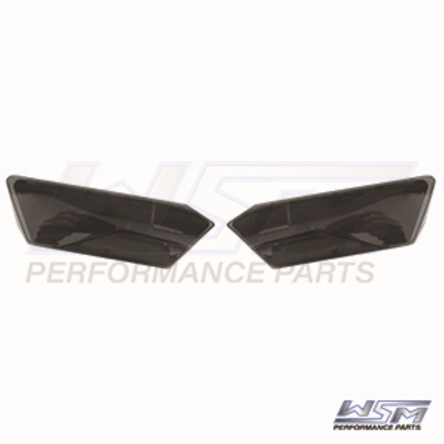 WSM L.E.D Tail Lights for Polaris RZR 1000 (2014–2023) - Smoked Lenses - 020-355-00