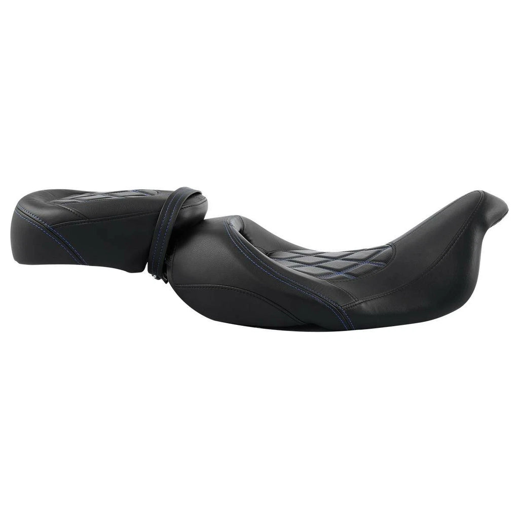 Seat & Backrest Pad for Harley Touring Electra Glide (2014–2023)