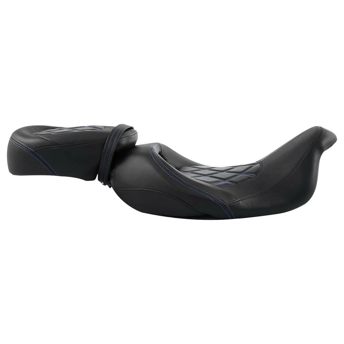 Seat & Backrest Pad for Harley Touring Electra Glide (2014–2023)