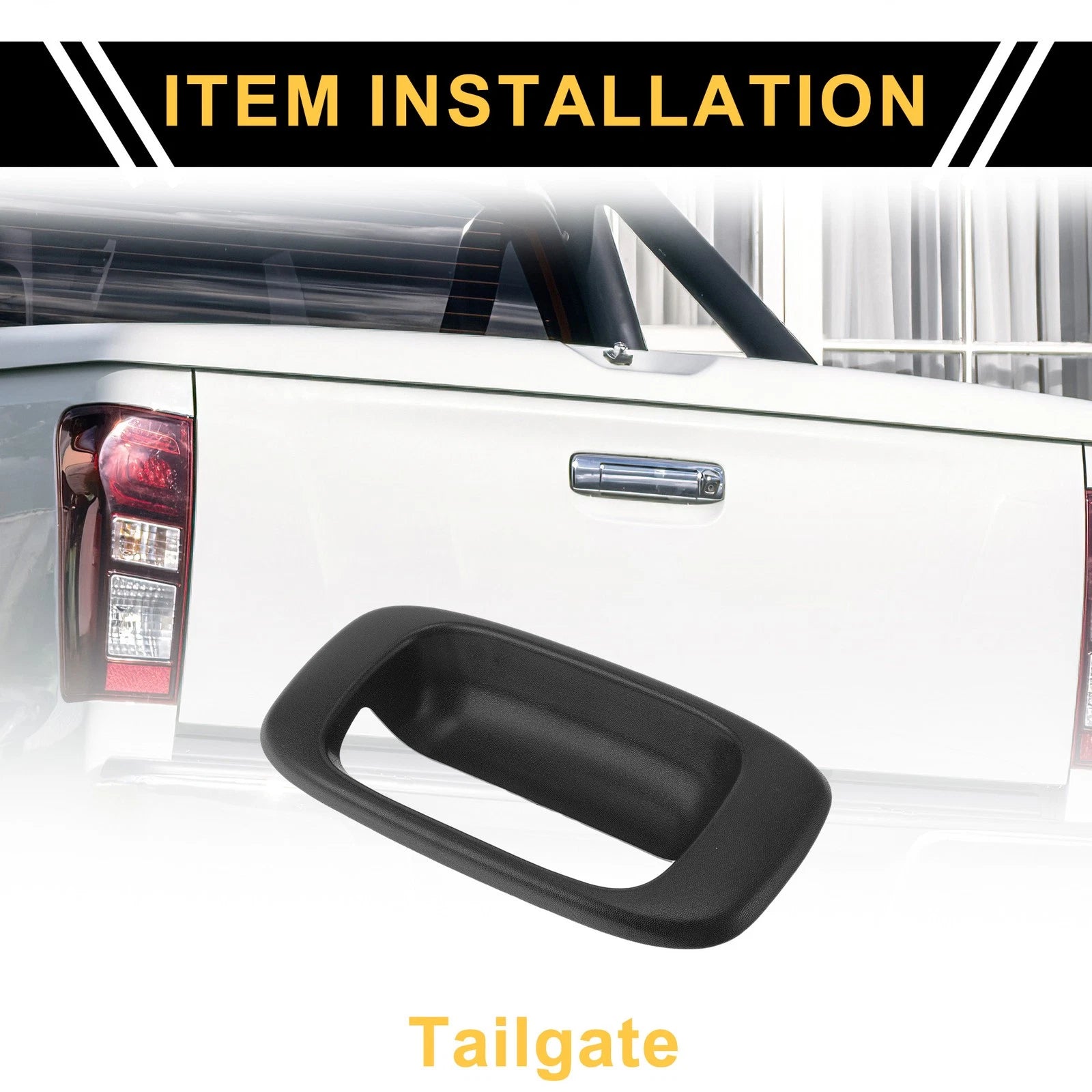Liftgate Latch Tailgate Handle Replacement for Chevrolet Silverado 1500 Classic (2007)