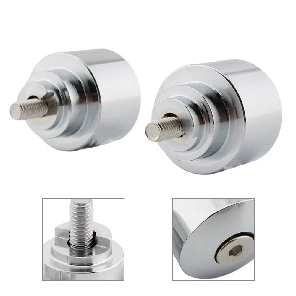 Handlebar Bar End Plug Caps for Honda CB559 CBR600 CBR954RR GL1800
