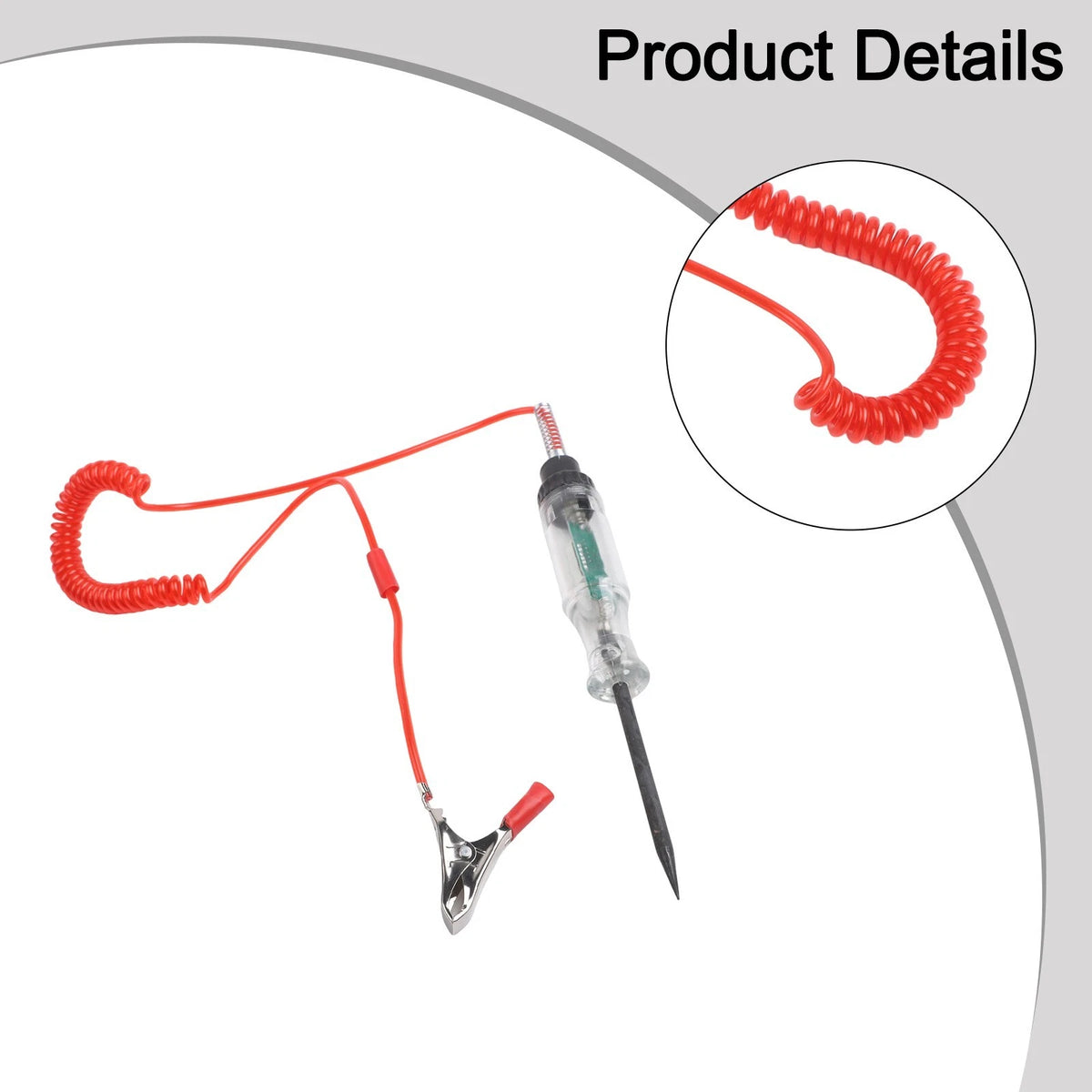 Voltage Circuit Tester Diagnostic Probe for Car Truck Auto (3V-90V)
