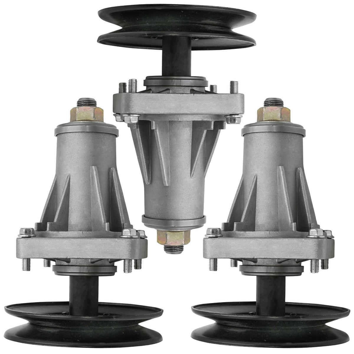 Spindle with Pulley Replacement for MTD Cub Cadet Troy-Bilt (2000–2008)
