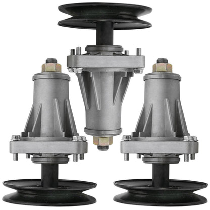 Spindle with Pulley Replacement for MTD Cub Cadet Troy-Bilt (2000–2008)