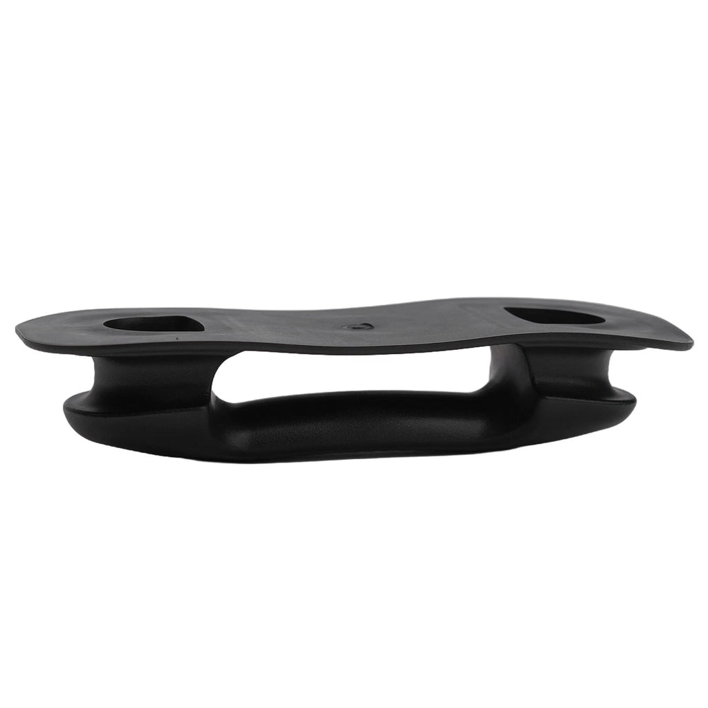 Rubber Grab Handle Rail for Dinghy Raft Boat (24x9cm) Black/Grey