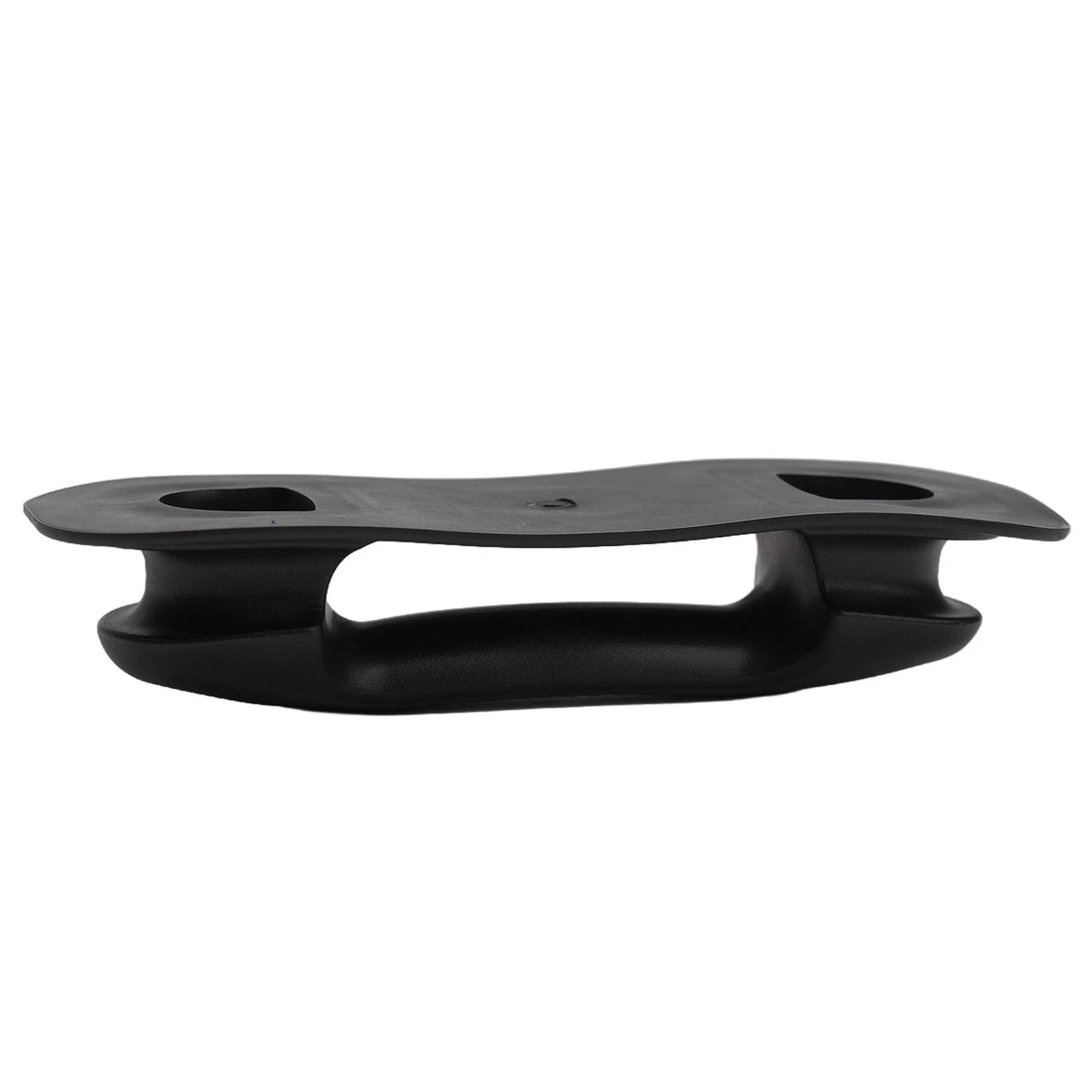 Rubber Grab Handle Rail for Dinghy Raft Boat (24x9cm) Black/Grey