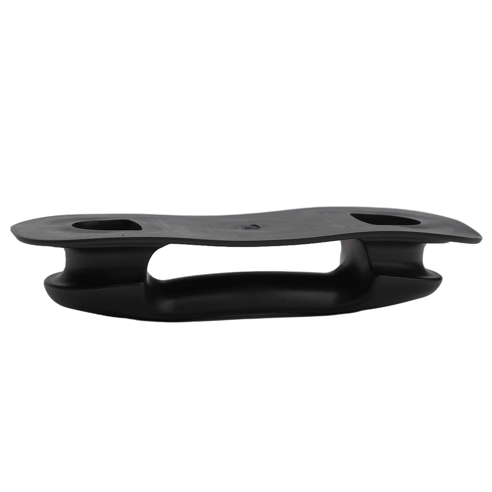 Rubber Grab Handle Rail for Dinghy Raft Boat (24x9cm) Black/Grey