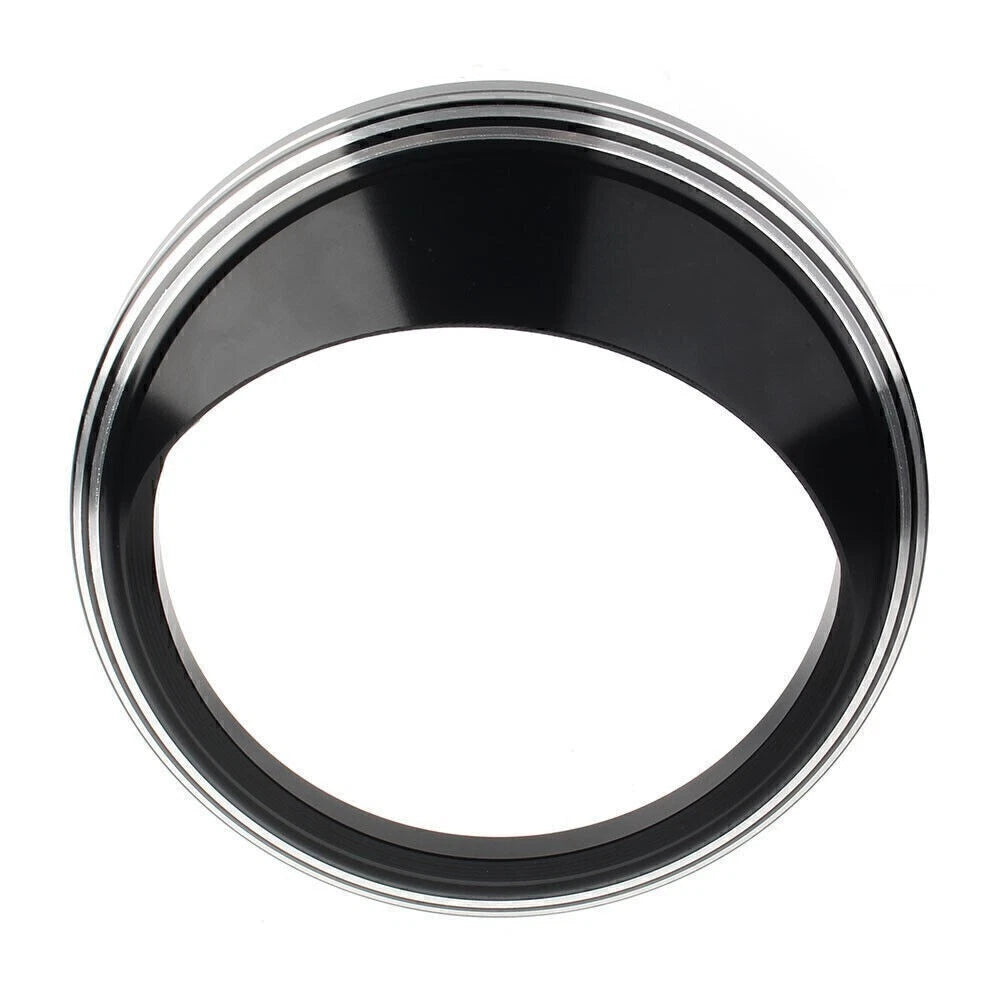 Speedometer Gauge Bezel Covers Trim Ring Visor for Harley Road Glide Custom
