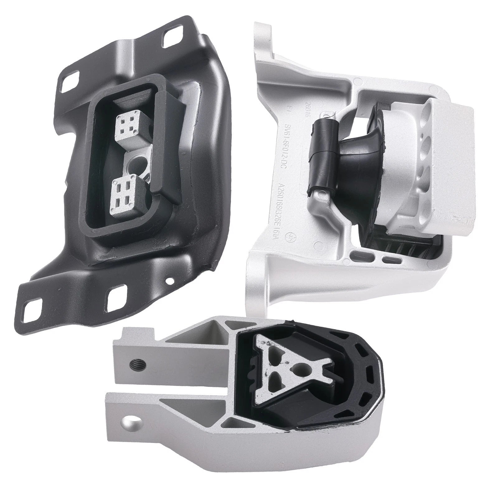 3X Engine Trans Mount Set for Ford Transit Connect 2.5L (2014–2022) A5612 3304