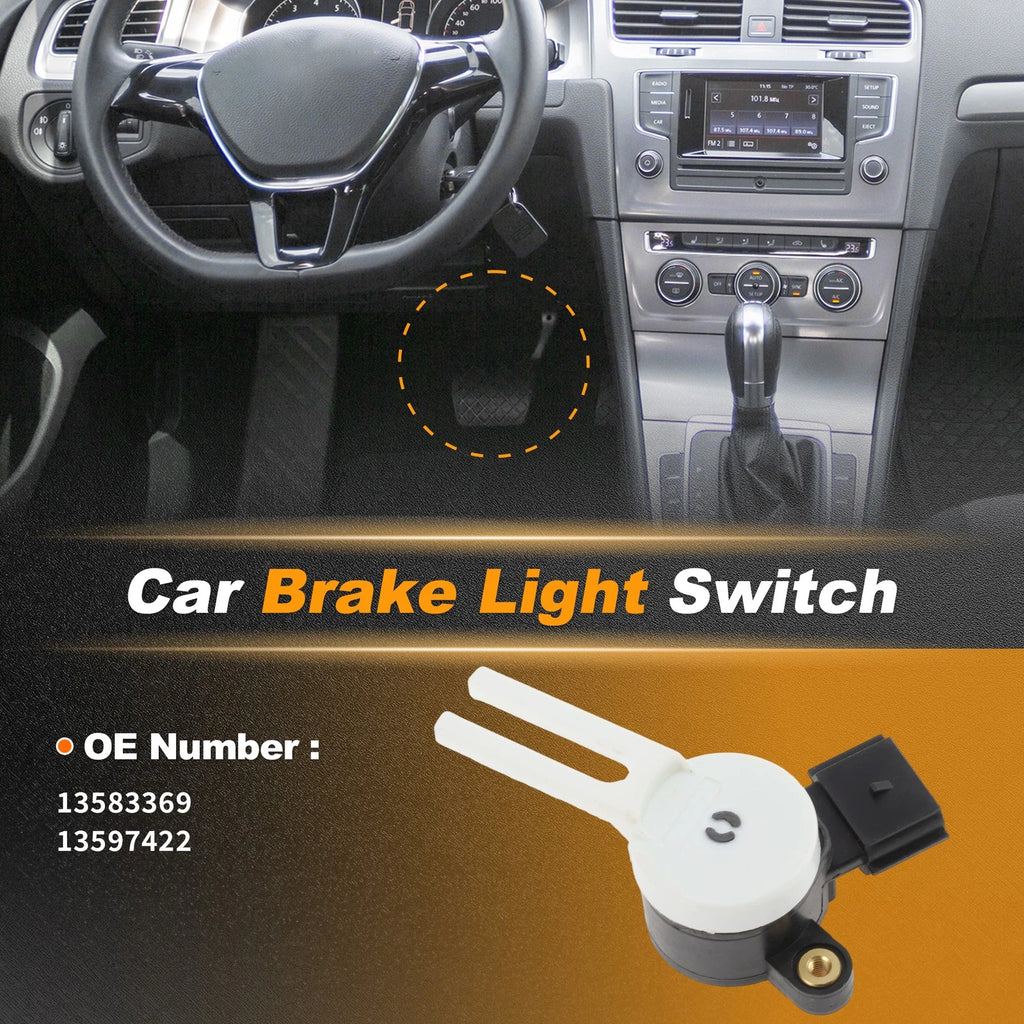 Brake Light Switch for Chevrolet Silverado 1500 (2015–2023)