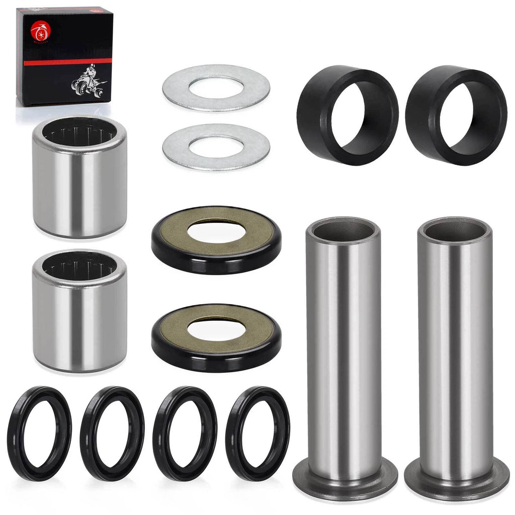 Swing Arm Bearing Seal Bushing Rebuild Kit for Suzuki Quadsport Z400 (2003–2014)