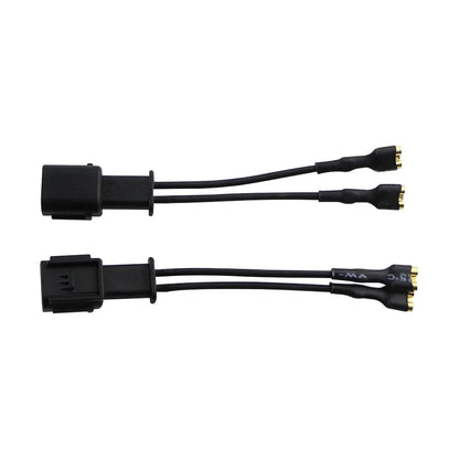 2Pcs Car Horn Speaker Wiring Adapter Harness for Honda Spirior Civic (2006–2015)