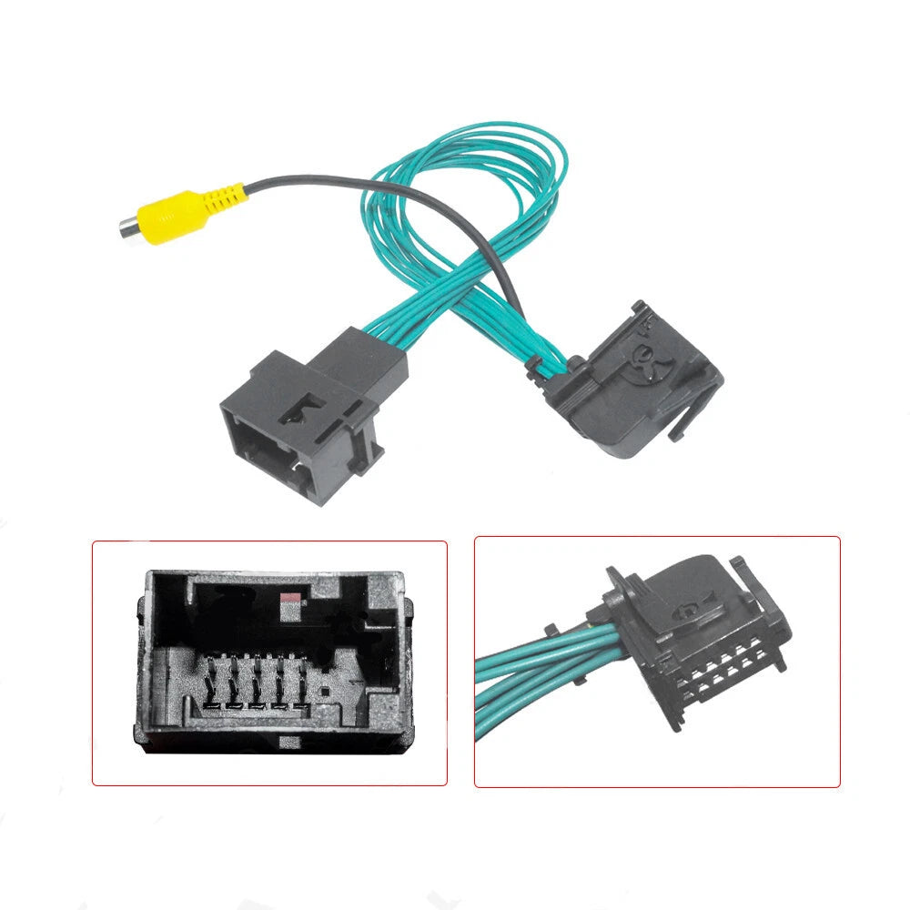 Rear Backup Camera Video Cable Adapter for Ford SYNC (2012–2018)