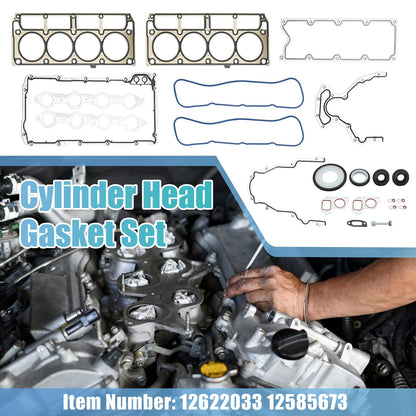 Set of 1 Engine Cylinder Head Gasket for GMC Sierra 2500 (1999–2000)