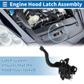 Hood Latch Assembly Replacement for Honda XR-V (2015–2022)