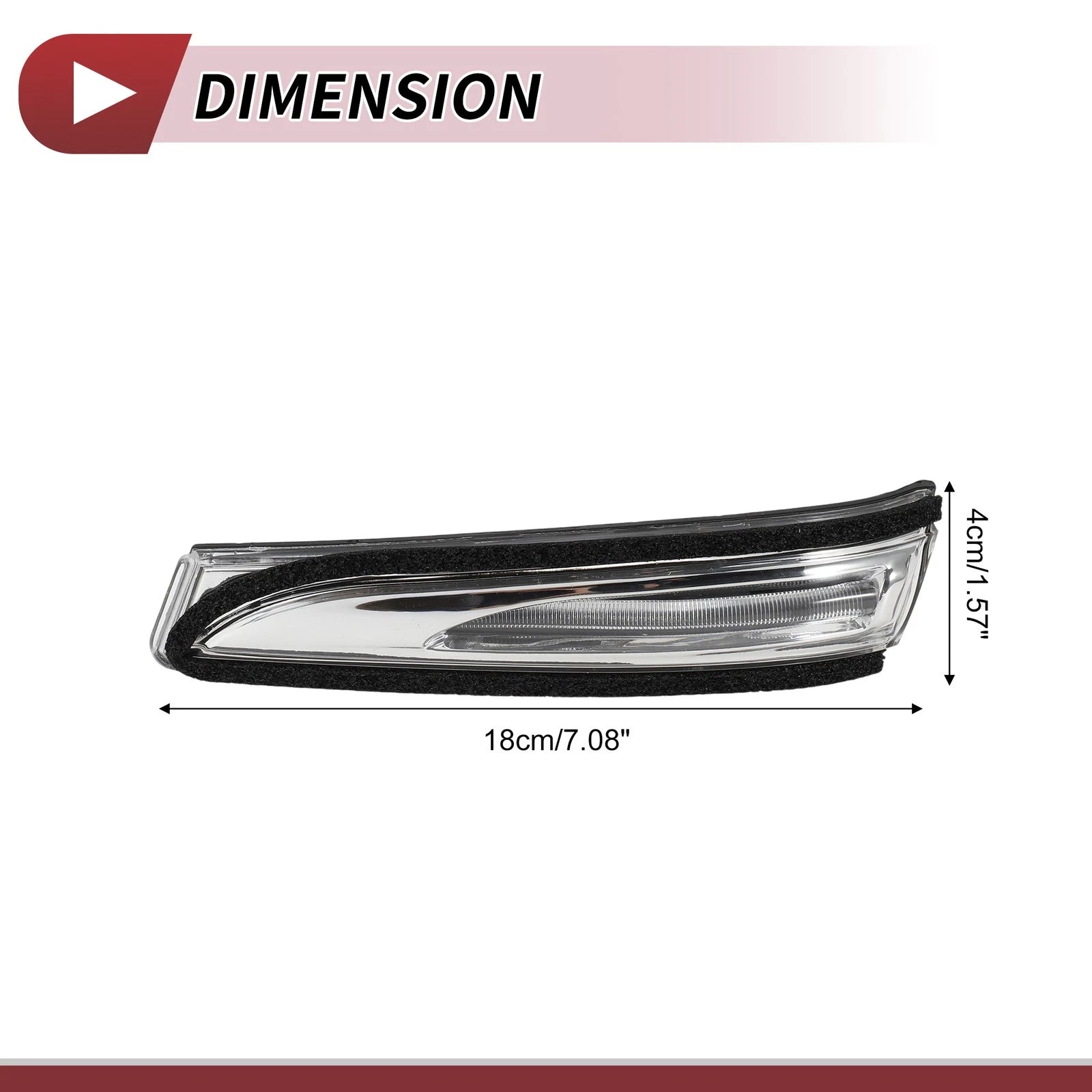 Turn Signal Mirror Light LED Left for Hyundai Accent (2011–2014)