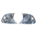 Set of 2 Corner Light Clear Lens for BMW E46 3-Series 2000–2001