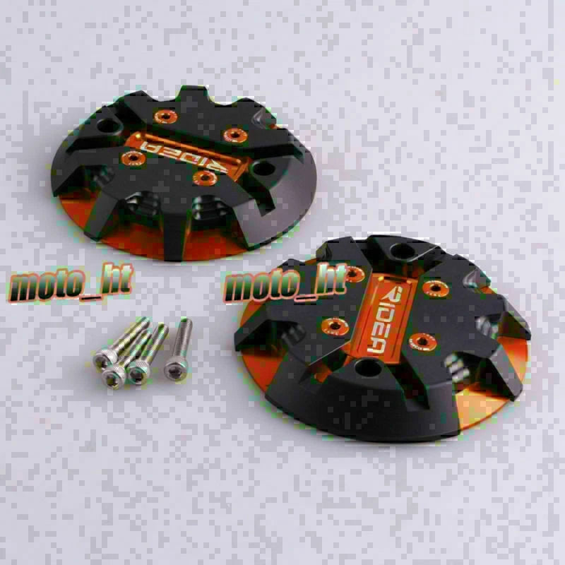 Engine Stator Slider Cover Protector for Yamaha T-max 530 (2012–2015) Orange