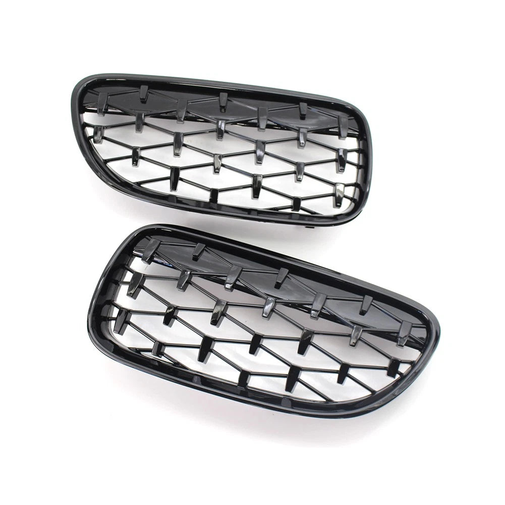 Front Kidney Grill for BMW 3 Series E92 E93 (2010–2013) Diamond Glossy