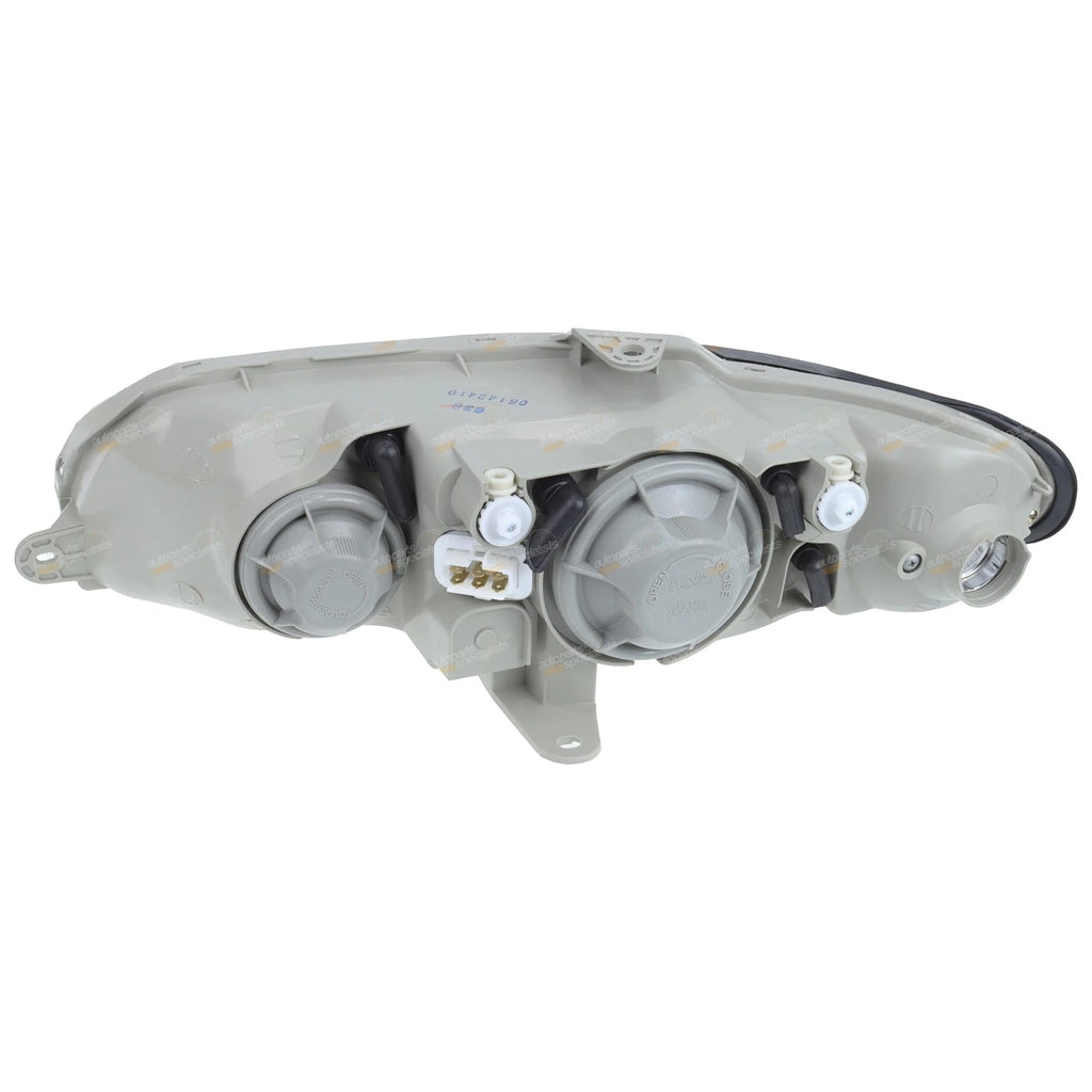 RH Black Headlight for Holden Commodore VX VU SS (2000–2002)